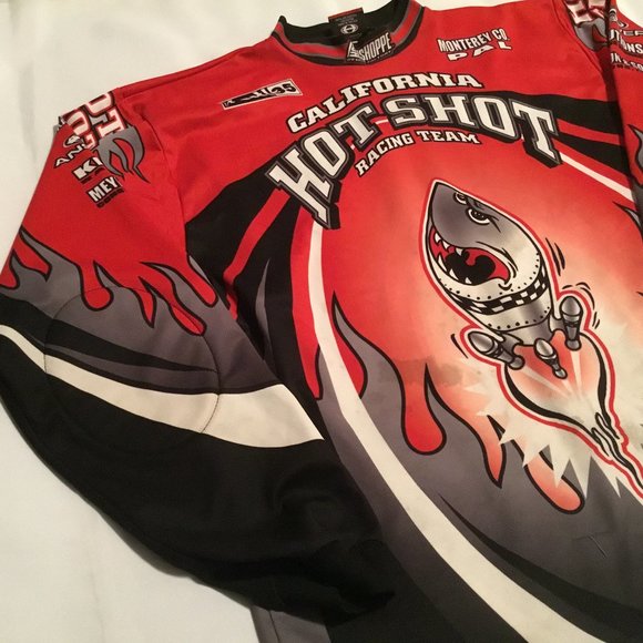 California Hot Shot Racing Team Motocross Jersey Used - Picture 2 of 8